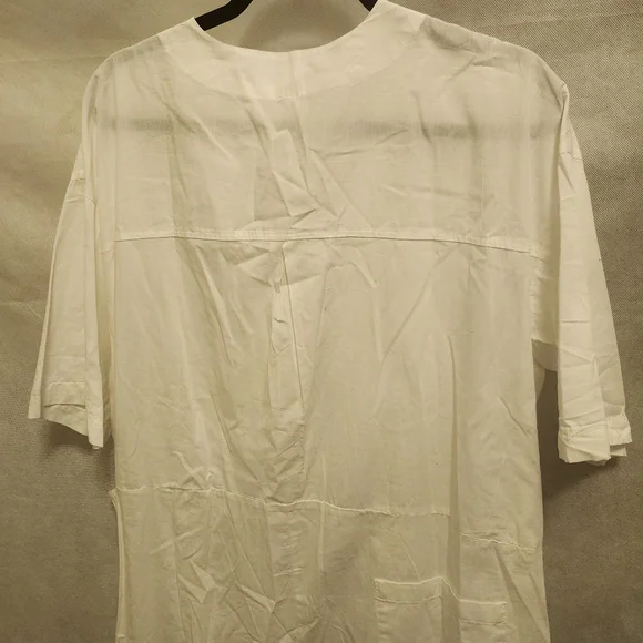 Free People Free-est Feels So Right Cotton Jumpsuit in Ivory - Picture 4 of 6